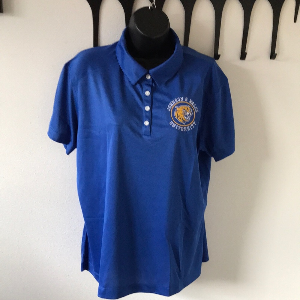 Johnson & Wales Nike Golf shirt NWT
